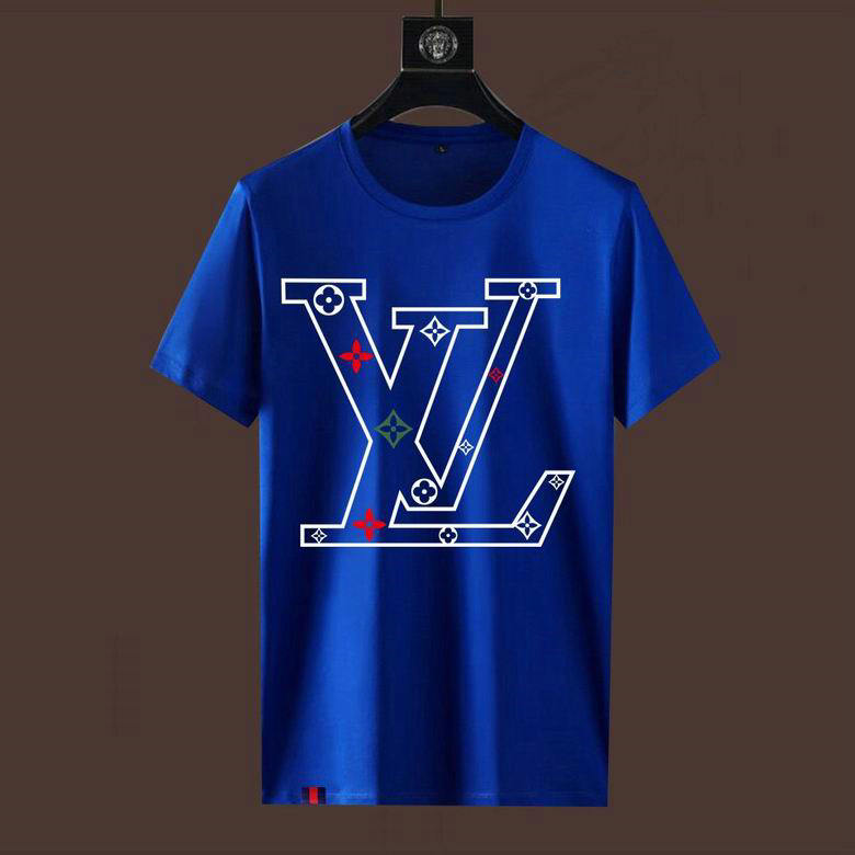 Wholesale Cheap Louis Vuitton Short Sleeve Replica T Shirts for Sale