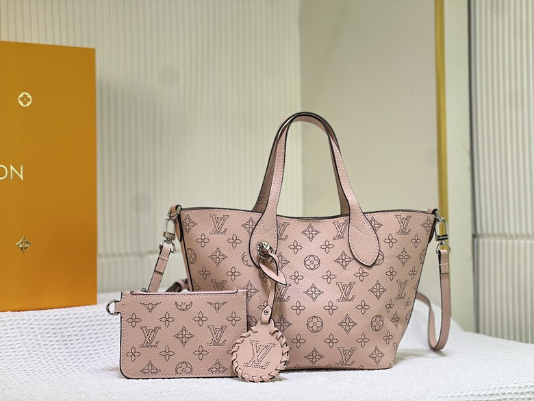 Wholesale Cheap Aaa Louis Vuitton Blossom PM Mahina Leather Handbags for Sale