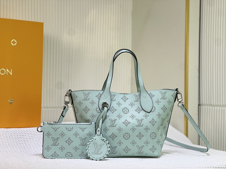 Wholesale Cheap Aaa Louis Vuitton Blossom PM Mahina Leather Handbags for Sale