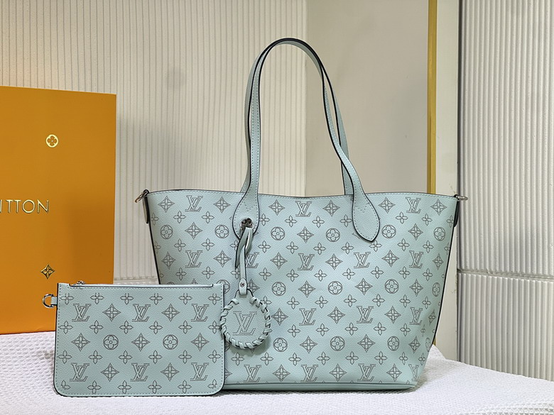 Wholesale Cheap Aaa Louis Vuitton Blossom PM Mahina Leather Handbags for Sale