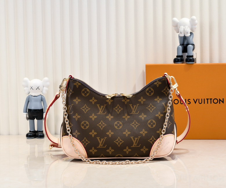 Wholesale Cheap Aaa Louis Vuitton Monogram Canvas Boulogne Bags for sale