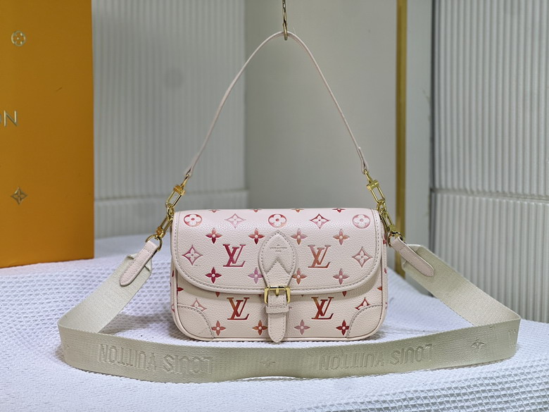 Wholesale Cheap Aaa Louis Vuitton Diane Satchel Monogram Canvas Bags for Sale