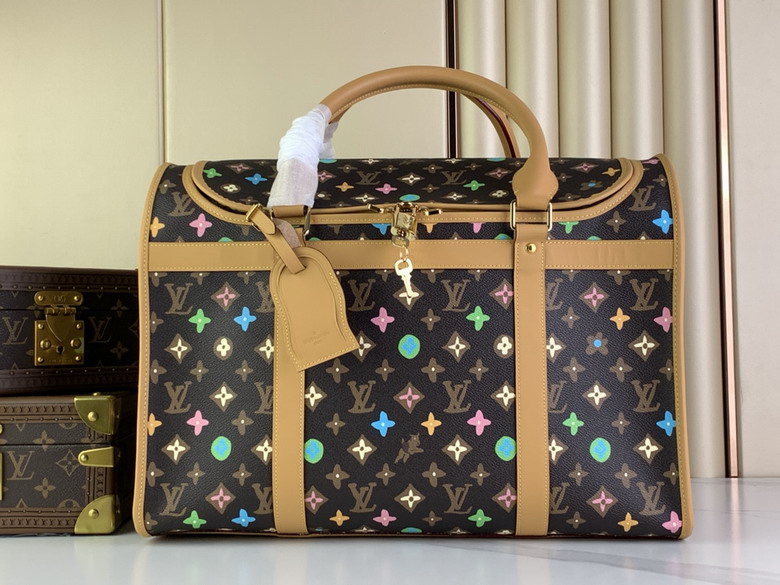 Wholesale Cheap Aaa Louis Vuitton Luxury Monogram Canvas Dog bags for sale