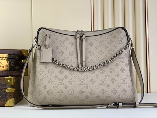 Wholesale Cheap Aaa Louis Vuitton Hand It All MM Mahina Leather Bags for Sale