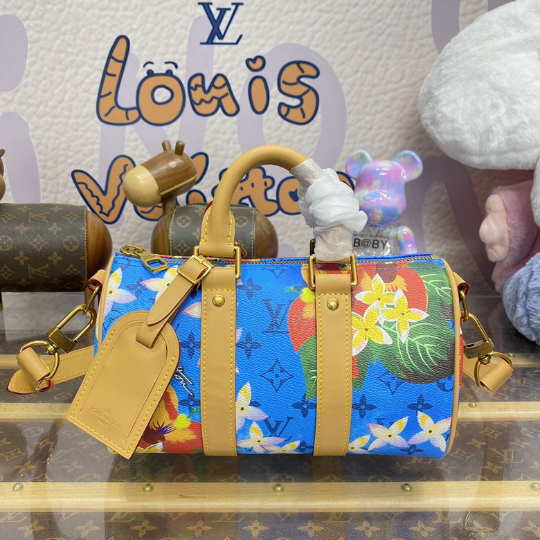 Wholesale Cheap AAA Louis Vuitton Keepall Bandoulière 25 Monogram Other Canvas M24999 Bags for Sale