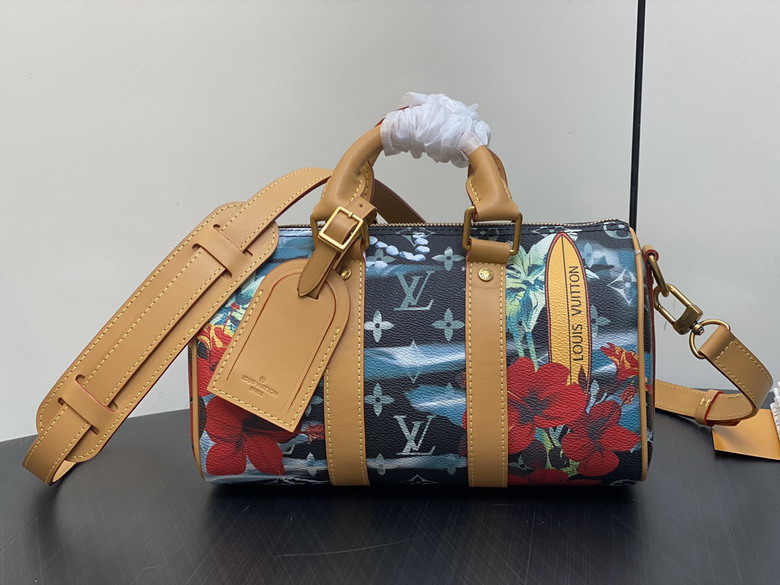 Wholesale Cheap AAA Louis Vuitton Keepall Bandoulière 25 Monogram Canvas M25440 bags Bags for Sale