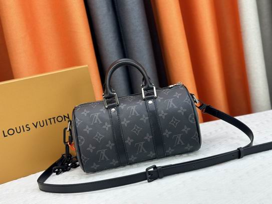 Wholesale Cheap AAA Louis Vuitton Keepall Bandoulière 25 Monogram Eclipse M46271 Bags for Sale