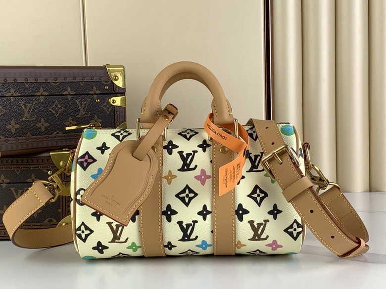 Wholesale Cheap AAA Louis Vuitton Keepall Bandoulière 25 Monogram Bags for Sale