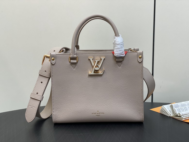 Wholesale Cheap Aaa Louis Vuitton Lock & Go Lockme Leather Bags for Sale