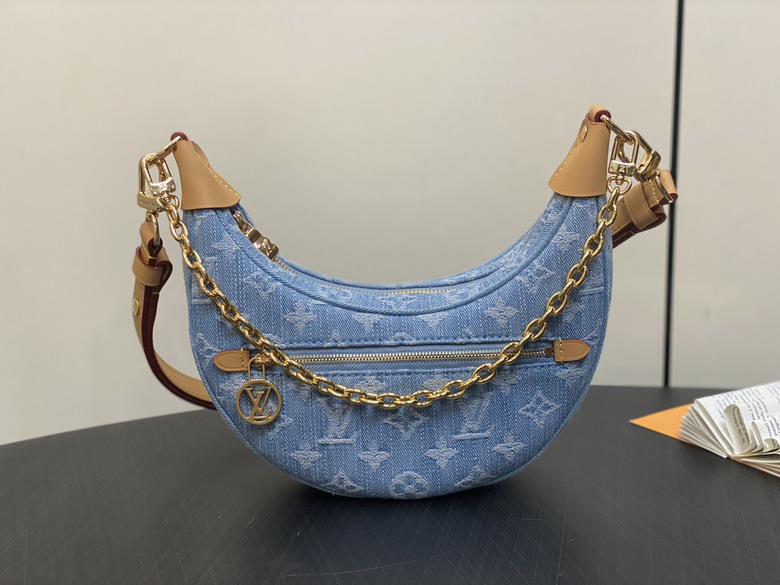 Wholesale Cheap Aaa Louis Vuitton Loop Monogram Canvas Bags for Sale