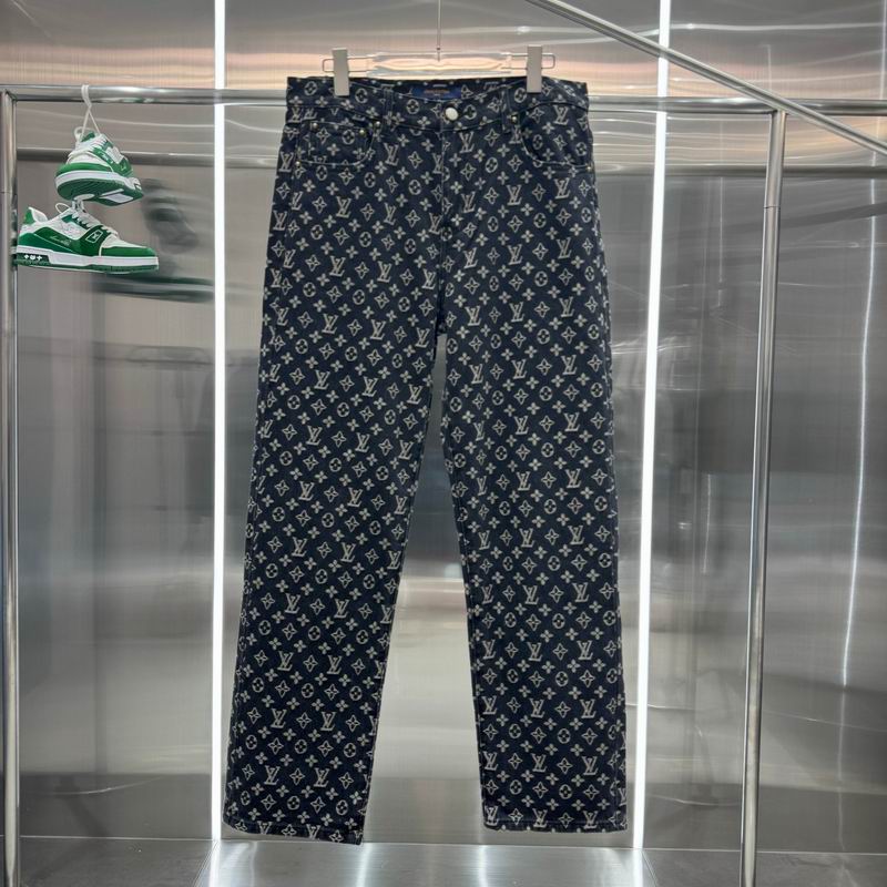 Wholesale Cheap Louis Vuitton Replica Jeans for Sale