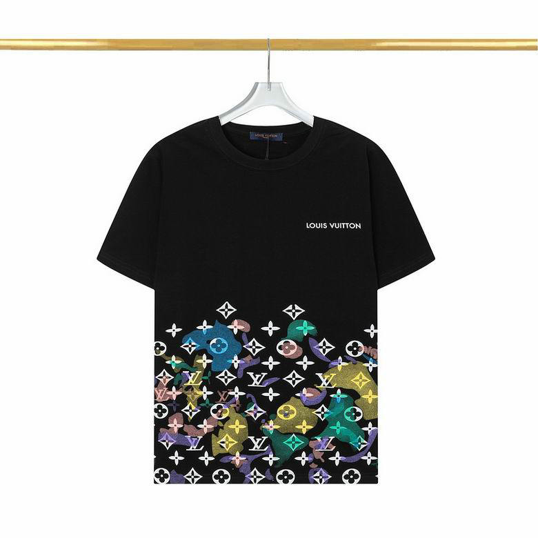 Wholesale Cheap Louis Vuitton Short Sleeve Replica T Shirts for Sale