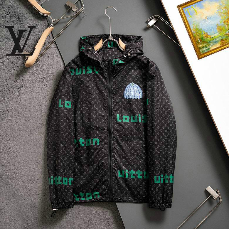 Wholesale Cheap Louis Vuitton Replica Jackets & Coats for Sale