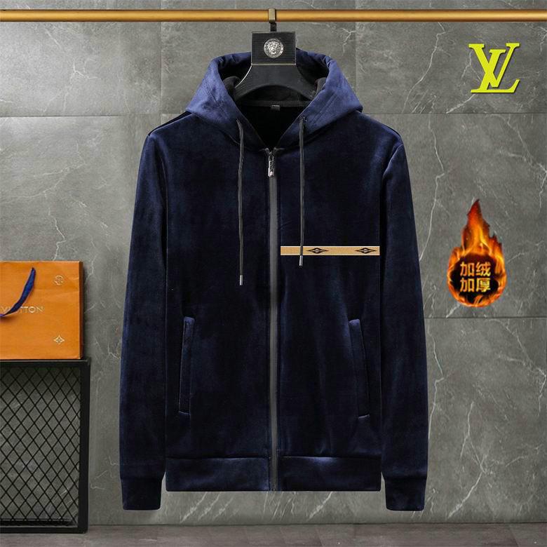 Wholesale Cheap Louis Vuitton Replica Jackets & Coats for Sale