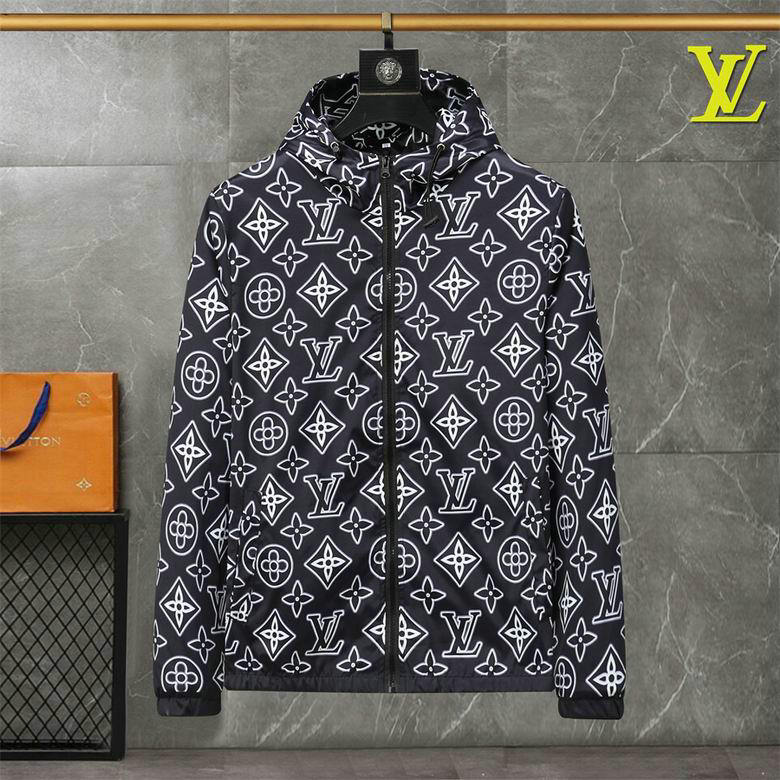 Wholesale Cheap Louis Vuitton Replica Jackets & Coats for Sale