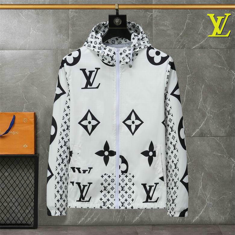 Wholesale Cheap Louis Vuitton Replica Jackets & Coats for Sale