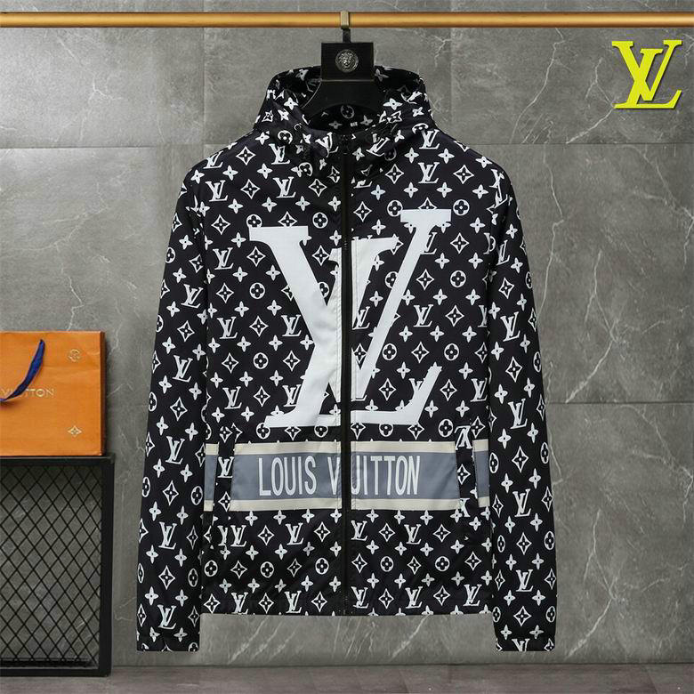 Wholesale Cheap Louis Vuitton Replica Jackets & Coats for Sale