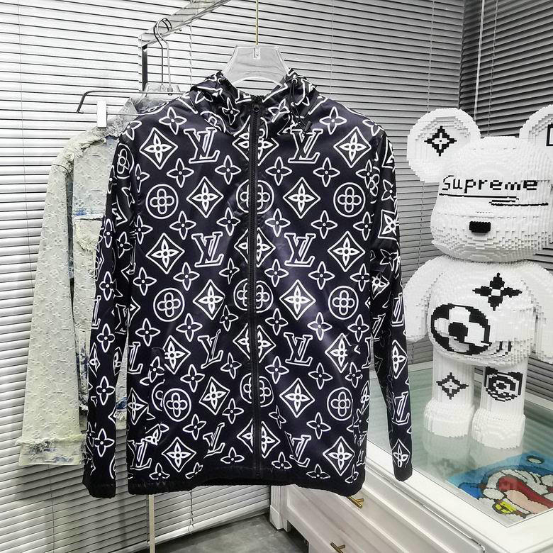 Wholesale Cheap Louis Vuitton Replica Jackets & Coats for Sale