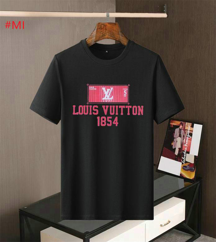 Wholesale Cheap Louis Vuitton Short Sleeve Replica T Shirts for Sale