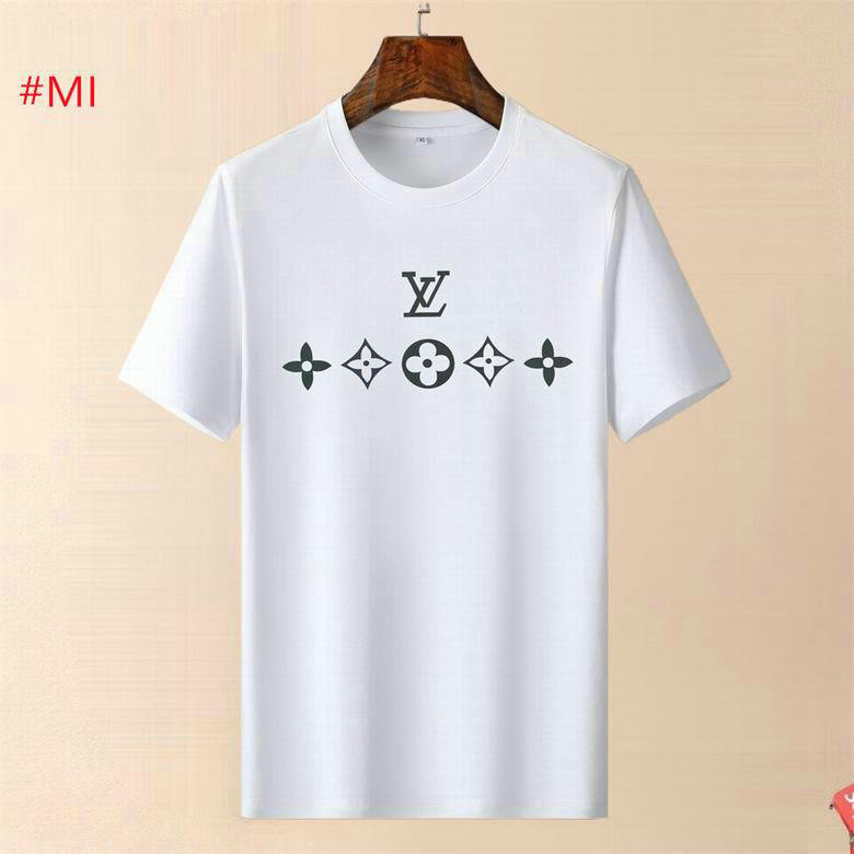 Wholesale Cheap Louis Vuitton Short Sleeve Replica T Shirts for Sale