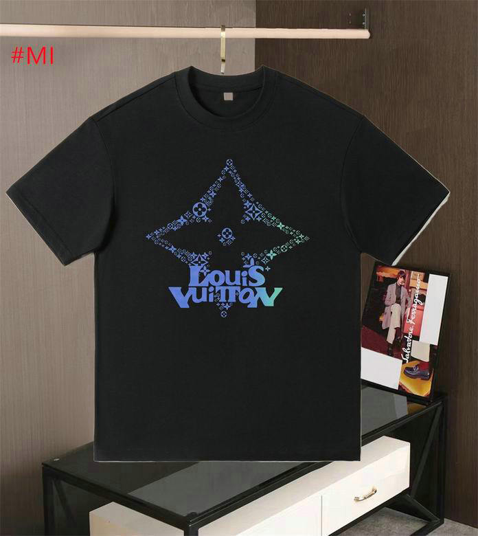 Wholesale Cheap Louis Vuitton Short Sleeve Replica T Shirts for Sale