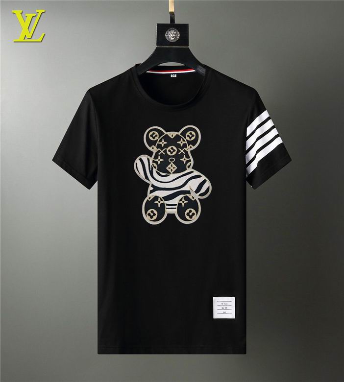 Wholesale Cheap Lv Short Sleeve T Shirts for Sale