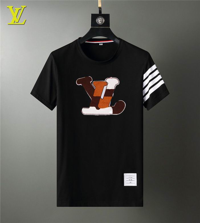 Wholesale Cheap Lv Short Sleeve T Shirts for Sale