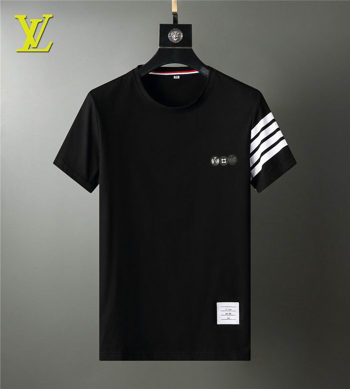 Wholesale Cheap Lv Short Sleeve T Shirts for Sale