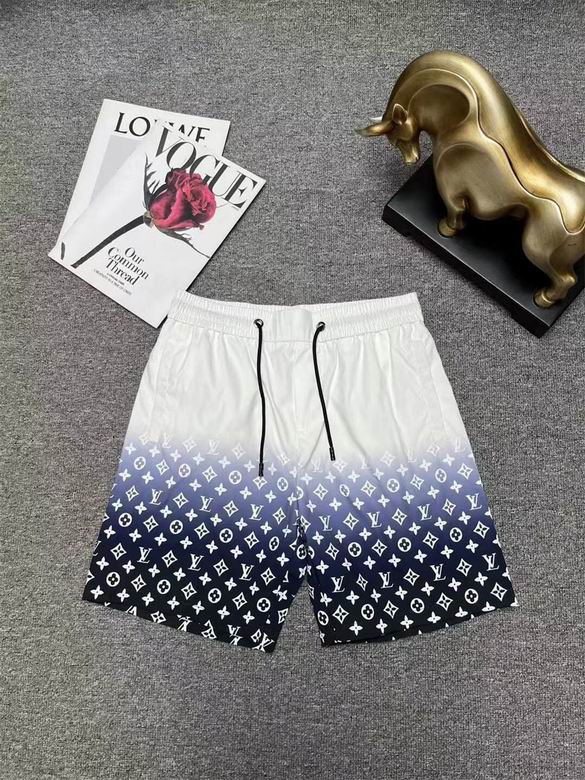 Wholesale Cheap Lv Designer Beach Shorts for Sale