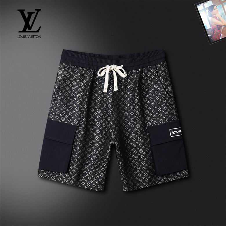 Wholesale Cheap Lv Designer Beach Shorts for Sale