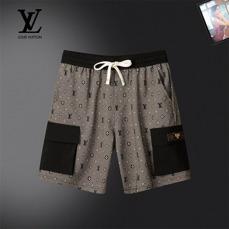 Wholesale Cheap Lv Designer Beach Shorts for Sale