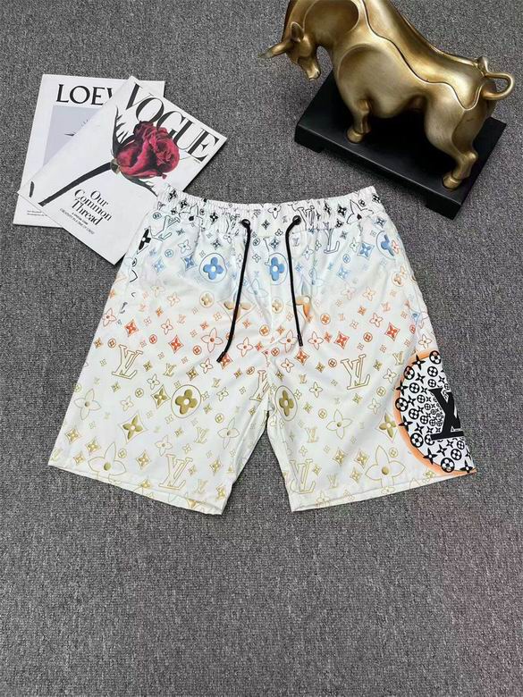 Wholesale Cheap Lv Designer Beach Shorts for Sale