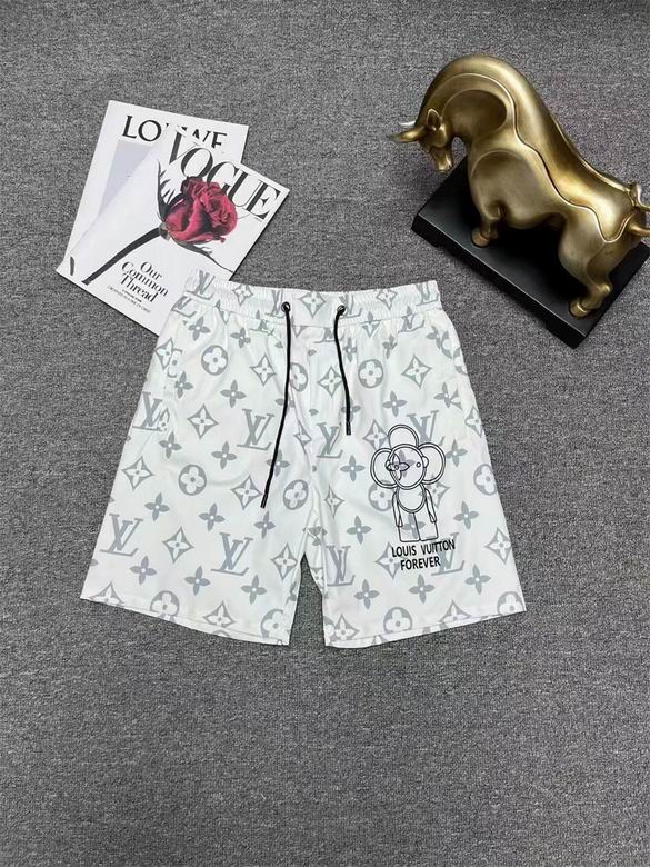 Wholesale Cheap Lv Designer Beach Shorts for Sale