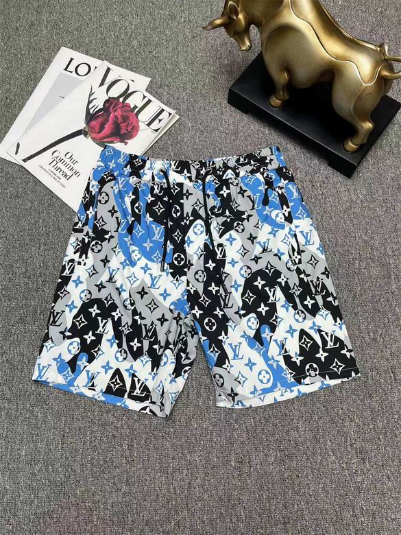 Wholesale Cheap Lv Designer Beach Shorts for Sale