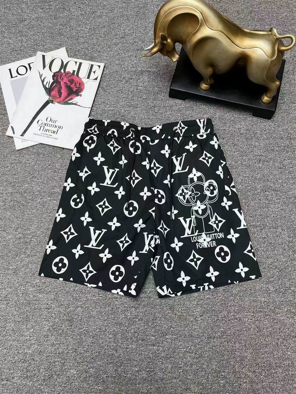 Wholesale Cheap Lv Designer Beach Shorts for Sale