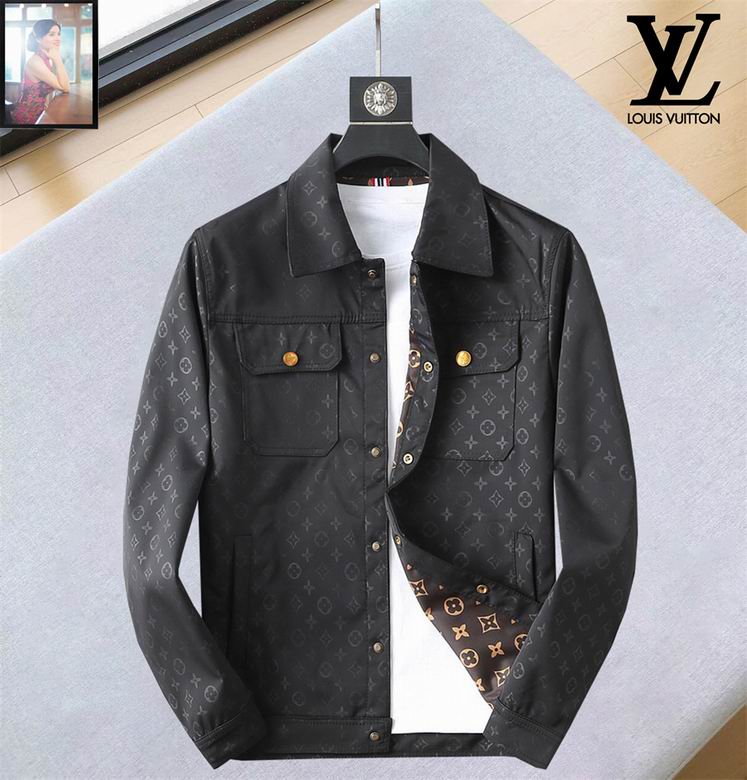 Wholesale Cheap Lv Replica Jackets for Sale