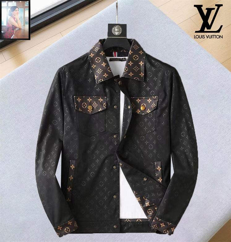 Wholesale Cheap Lv Replica Jackets for Sale