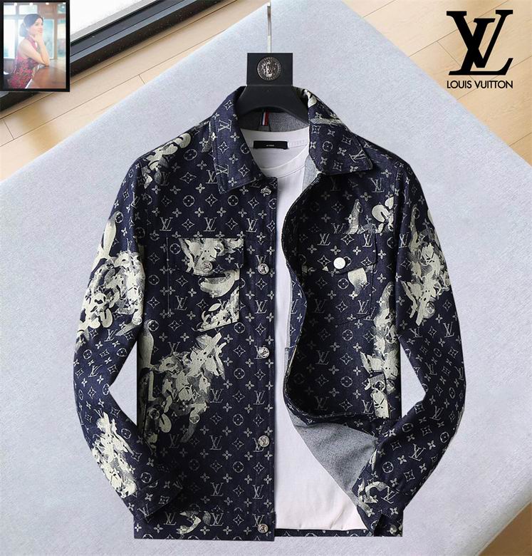 Wholesale Cheap Lv Replica Jackets for Sale