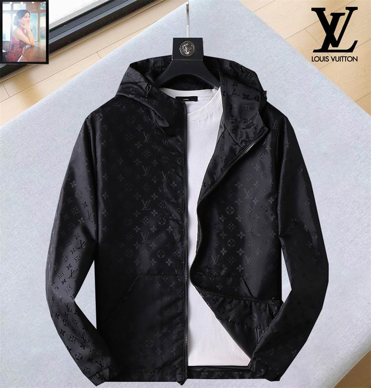 Wholesale Cheap Lv Replica Jackets for Sale