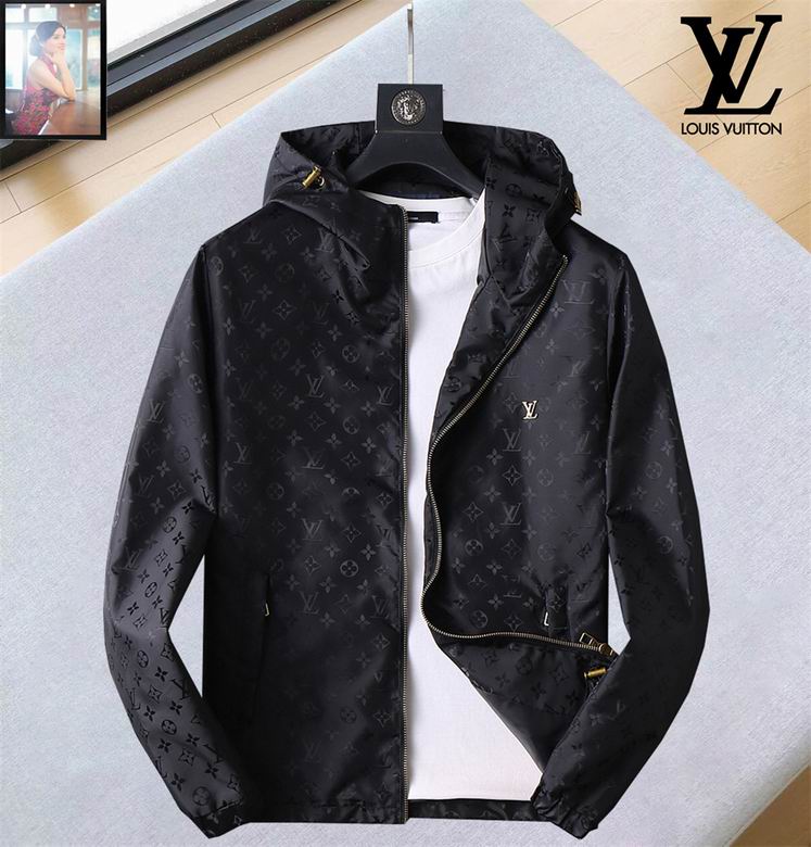 Wholesale Cheap Lv Replica Jackets for Sale