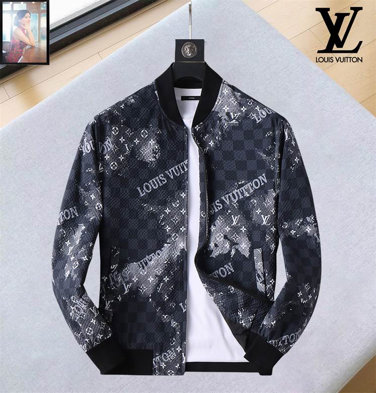 Wholesale Cheap Lv Replica Jackets for Sale