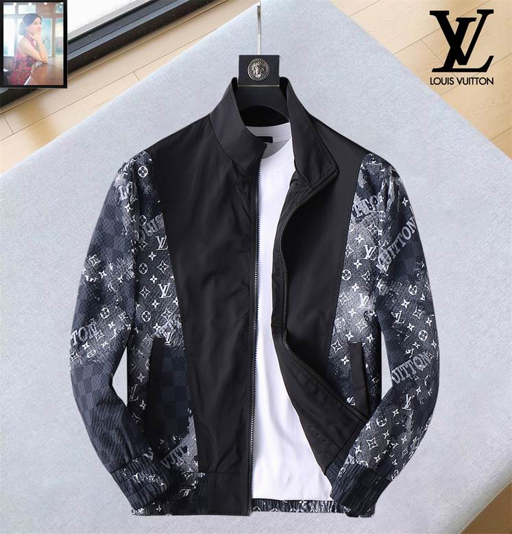 Wholesale Cheap Lv Replica Jackets for Sale