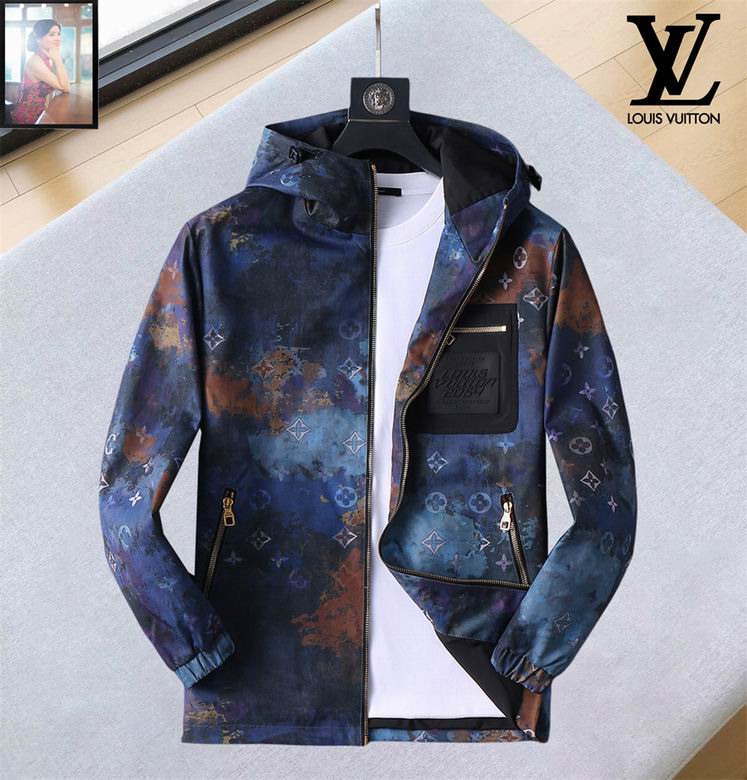 Wholesale Cheap Lv Replica Jackets for Sale