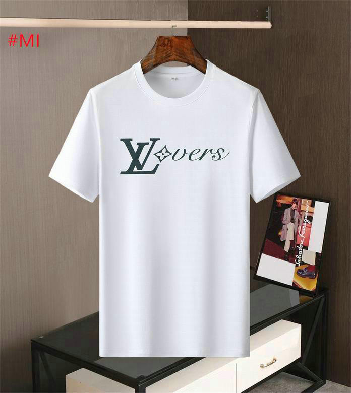 Wholesale Cheap Louis Vuitton Short Sleeve Replica T Shirts for Sale