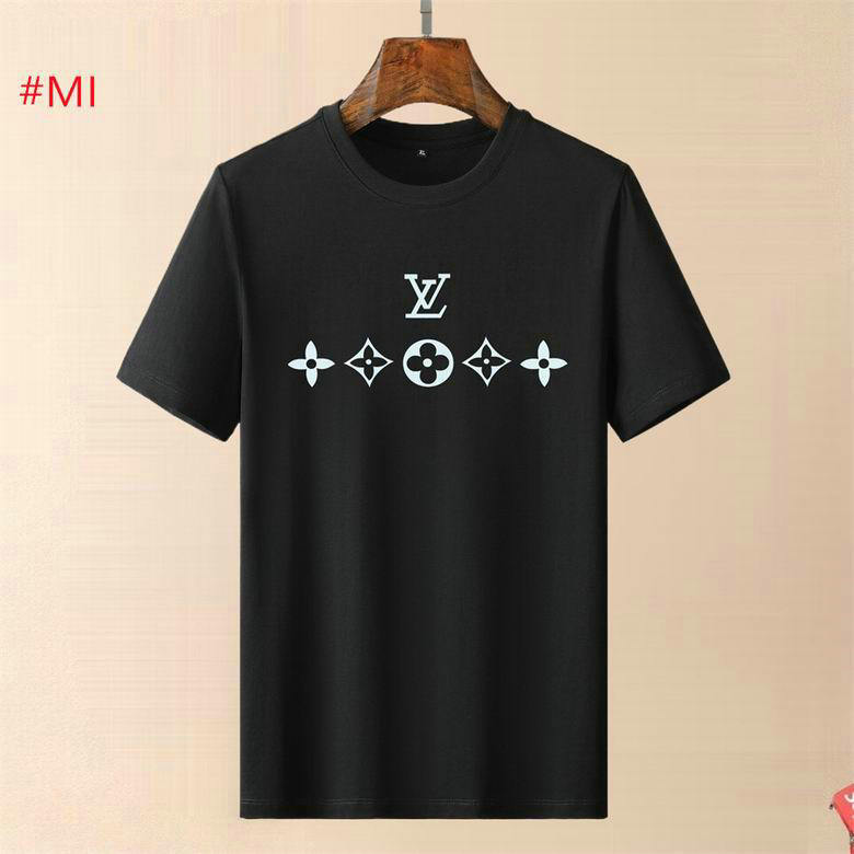 Wholesale Cheap Louis Vuitton Short Sleeve Replica T Shirts for Sale