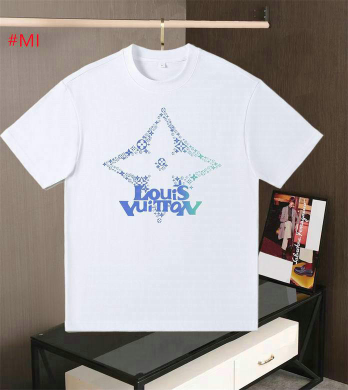 Wholesale Cheap Louis Vuitton Short Sleeve Replica T Shirts for Sale