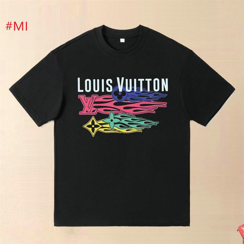 Wholesale Cheap Louis Vuitton Short Sleeve Replica T Shirts for Sale