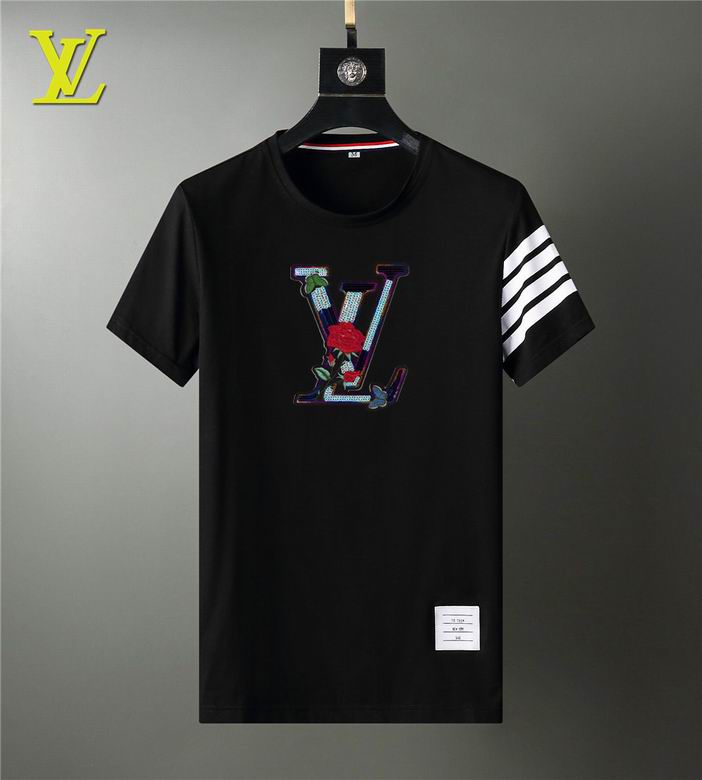 Wholesale Cheap Lv Short Sleeve T Shirts for Sale