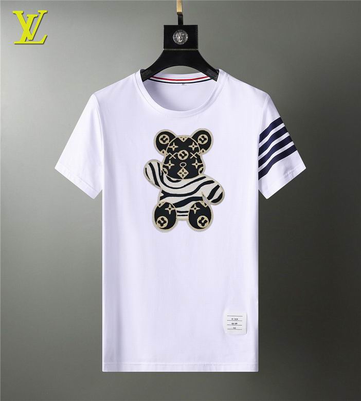 Wholesale Cheap Lv Short Sleeve T Shirts for Sale