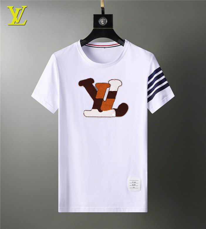 Wholesale Cheap Lv Short Sleeve T Shirts for Sale